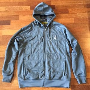 Grey Jordan Nike Hoodie